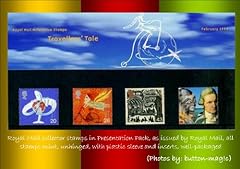 Royal millennium stamps for sale  Delivered anywhere in UK