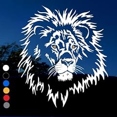 Lion decal beautiful for sale  Delivered anywhere in USA 
