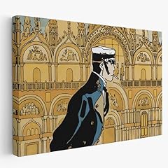 Poster corto maltese usato  Spedito ovunque in Italia 
