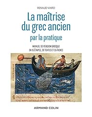 Maîtrise grec ancien d'occasion  Livré partout en France