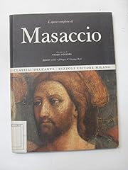 Masaccio classici dell usato  Spedito ovunque in Italia 