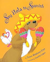 Say hola spanish for sale  Delivered anywhere in USA 
