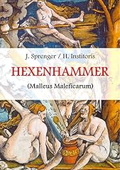 Malleus maleficarum hexenhamme gebraucht kaufen  Wird an jeden Ort in Deutschland