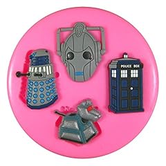 Tardis darlek cyberman for sale  Delivered anywhere in UK