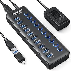 Usb hub powered for sale  Delivered anywhere in USA 