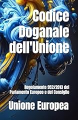Codice doganale dell usato  Spedito ovunque in Italia 