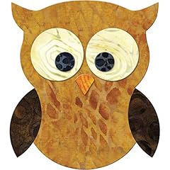 Accuquilt owl piece for sale  Delivered anywhere in USA 