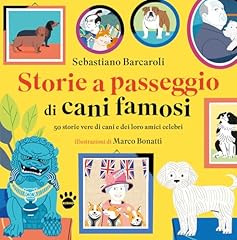 Storie passeggio cani usato  Spedito ovunque in Italia 