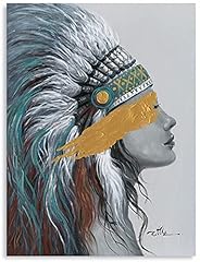 Indian girl chief for sale  Delivered anywhere in USA 