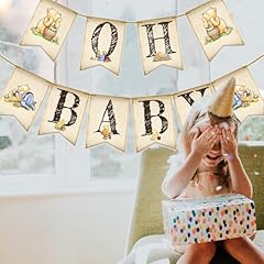 Baby banner winnie for sale  Delivered anywhere in USA 