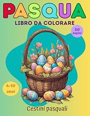 Pasqua libro colorare for sale  Delivered anywhere in UK