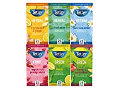 Tetley mixed variety for sale  Delivered anywhere in UK