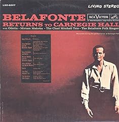 Belafonte returns carnegie d'occasion  Livré partout en France