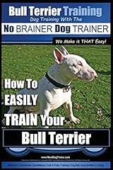 Bull terrier training d'occasion  Livré partout en France