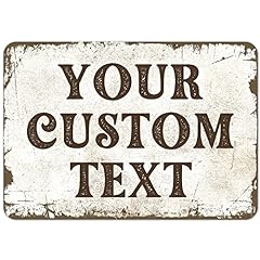 Rustic custom sign for sale  Delivered anywhere in USA 