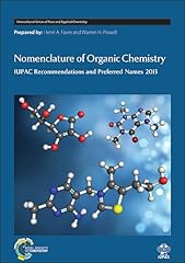 Nomenclature organic chemistry for sale  Delivered anywhere in UK