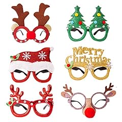 Veylin christmas glasses for sale  Delivered anywhere in UK