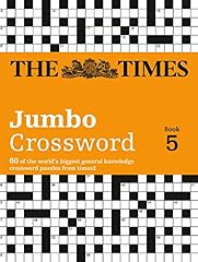 Times jumbo crossword d'occasion  Livré partout en France