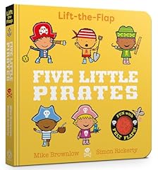 Five little pirates gebraucht kaufen  Wird an jeden Ort in Deutschland