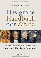 Große handbuch zitate gebraucht kaufen  Wird an jeden Ort in Deutschland