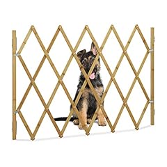 Relaxdays barrière chiens d'occasion  Livré partout en France