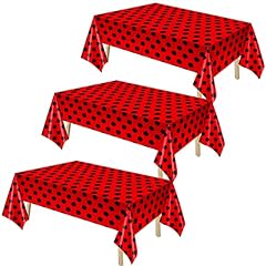 Tegeme ladybug tablecover for sale  Delivered anywhere in USA 