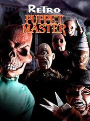 Retro puppet master usato  Spedito ovunque in Italia 