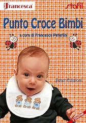 Punto croce bimbi usato  Spedito ovunque in Italia 