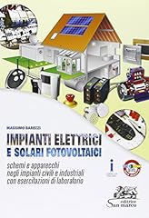Impianti elettrici solari usato  Spedito ovunque in Italia 