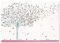 Tree hearts note for sale  Delivered anywhere in USA 