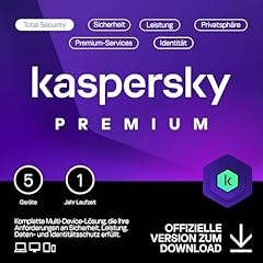 Kaspersky premium total gebraucht kaufen  Wird an jeden Ort in Deutschland