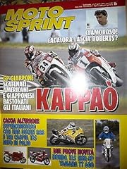 Moto sprint n.16 usato  Spedito ovunque in Italia 
