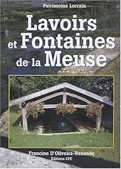 Lavoirs fontaines meuse d'occasion  Livré partout en France