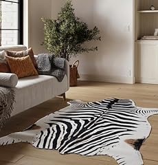 Nativeskins faux zebra for sale  Delivered anywhere in USA 