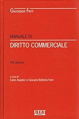 Manuale diritto commerciale usato  Spedito ovunque in Italia 