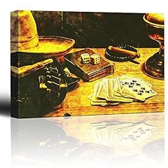 Wall26 cowboy gambler for sale  Delivered anywhere in USA 