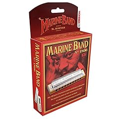 Hohner marine band d'occasion  Livré partout en France