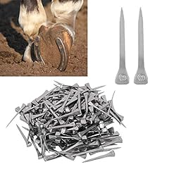 250pcs steel horseshoe for sale  Delivered anywhere in UK