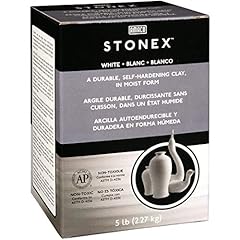 Amaco stonex argilla usato  Spedito ovunque in Italia 