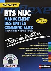 Matières management unités d'occasion  Livré partout en France