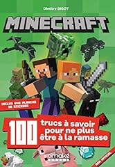 Minecraft 100 trucs d'occasion  Livré partout en Belgiqu