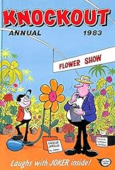 Knockout annual 1983 for sale  Delivered anywhere in UK