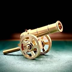 Solid brass cannon for sale  Delivered anywhere in USA 