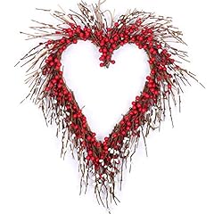Idyllic heart wreath for sale  Delivered anywhere in USA 