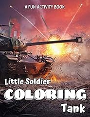 Little soldier coloring for sale  Delivered anywhere in UK