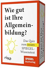 Allgemeinbildung quiz zum gebraucht kaufen  Wird an jeden Ort in Deutschland