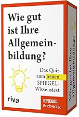 Allgemeinbildung quiz zum gebraucht kaufen  Wird an jeden Ort in Deutschland