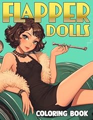 Flapper dolls coloring for sale  Delivered anywhere in USA 