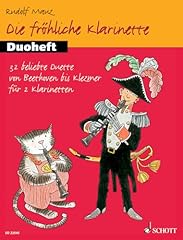 Fröhliche klarinette duoheft gebraucht kaufen  Wird an jeden Ort in Deutschland