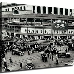 Wrigley field vintage for sale  Delivered anywhere in USA 